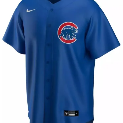 Chicago Cubs Blank Jersey