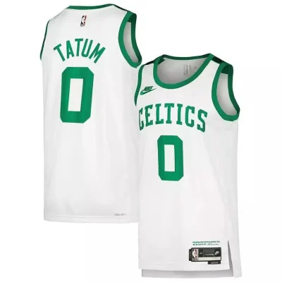 Men's Tatum White Boston Celtics Jersey - Classic Edition