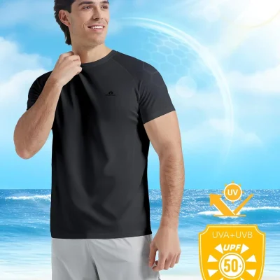 Mens Running Workout Shirt